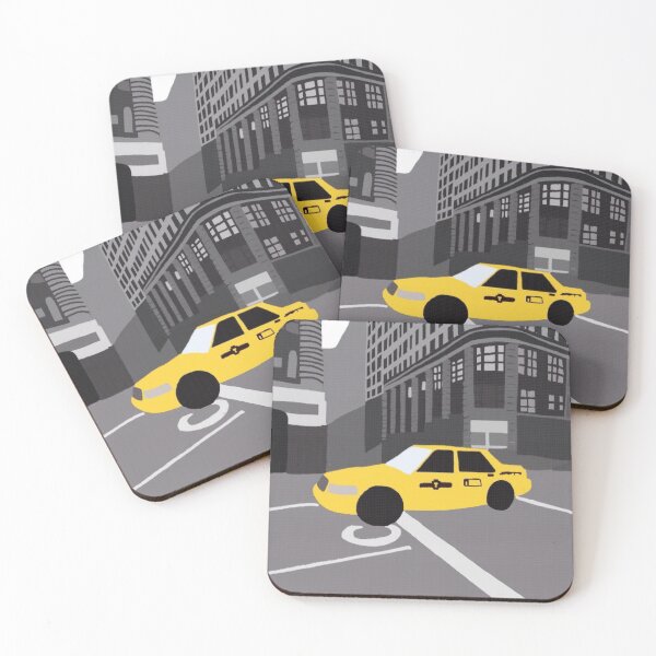 Item preview, Yellow Taxi Cab designed and sold by sam_creations.