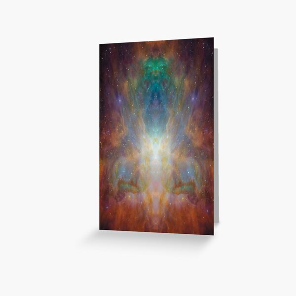 wispy-shaman Greeting Card