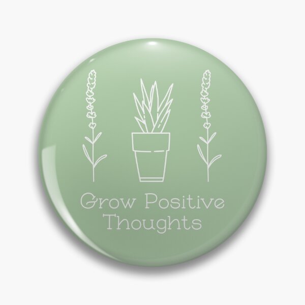 Item preview, Grow Positive Thoughts designed and sold by EvyStickersx.
