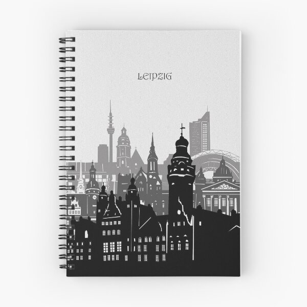 Item preview, leipzig skyline designed and sold by BekimART2.