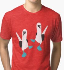 Blue Footed BOOBIES!!!! Tri-blend T-Shirt