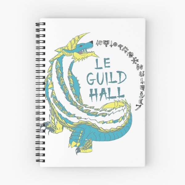 Item preview, Monster Hunter Le Guild Hall-Zinogre Version 2 Base Colors designed and sold by S4LeagueProps.