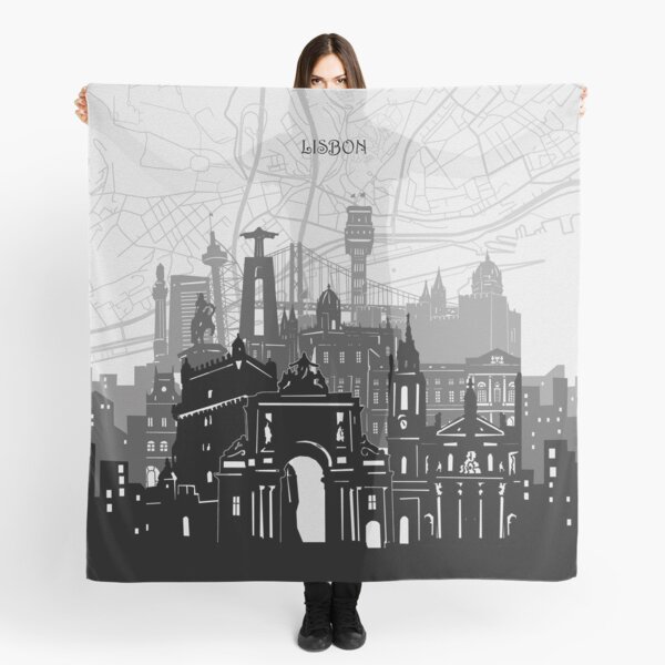 Item preview, lisbon skyline designed and sold by BekimART2.