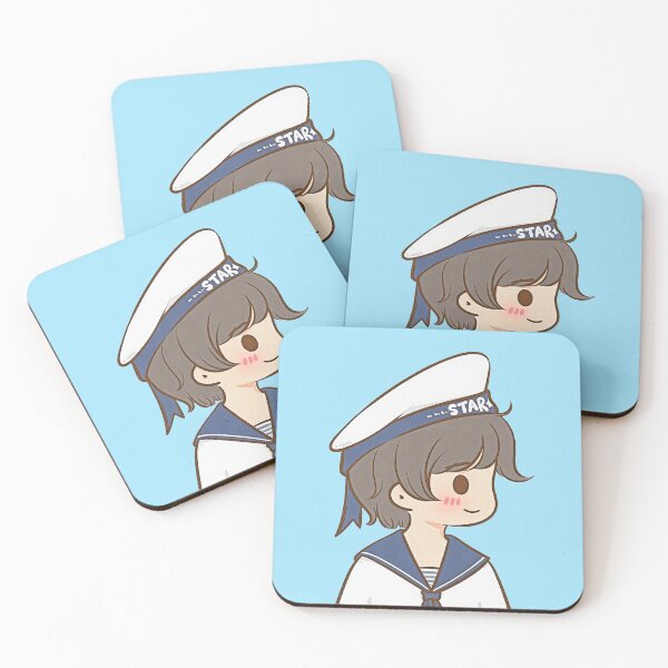 Item preview, 1 - Couple Design, Sailor Boy, Anime cute childish design for couple, for brother and sister designed and sold by 2AcesDesign.