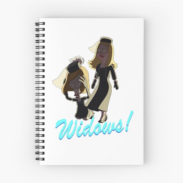 Item preview, American Dad Widows designed and sold by olivia-krig.