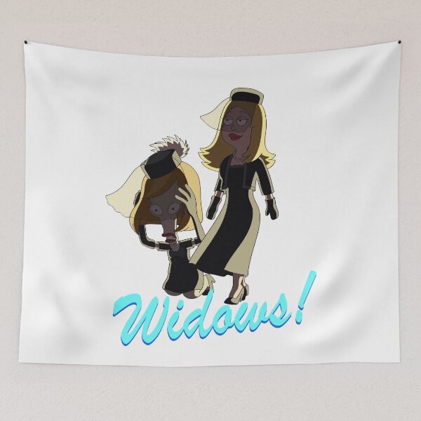 Item preview, American Dad Widows designed and sold by olivia-krig.