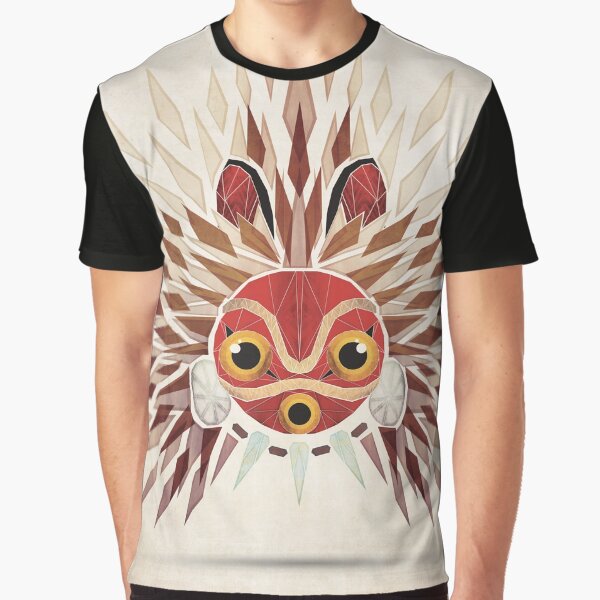 mononoke mask Graphic T-Shirt