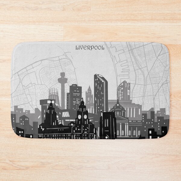 Item preview, liverpool skyline designed and sold by BekimART2.