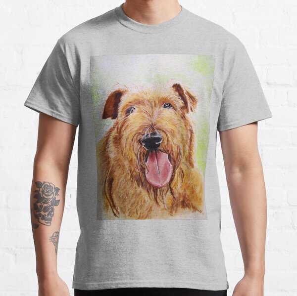 T-shirt femme dose Irish Terrier vie complément alimentaire by siviwonder T-shirt femme dose Irish Terrier vie complément alimentaire by siviwonder