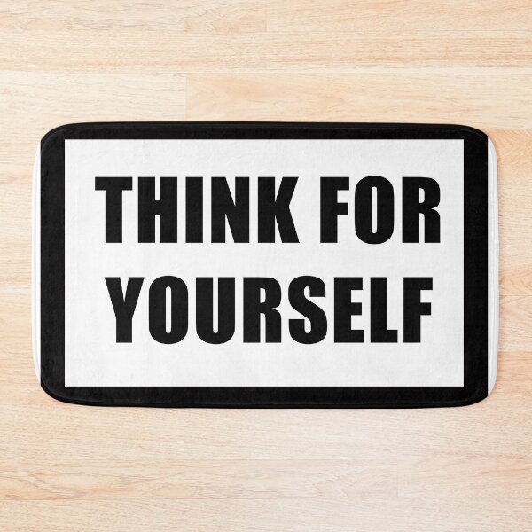 Item preview, Think for yourself - Truther designed and sold by ArtOfRebellion.