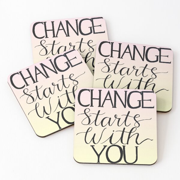 Item preview, Change Starts with You designed and sold by sherylandrea.