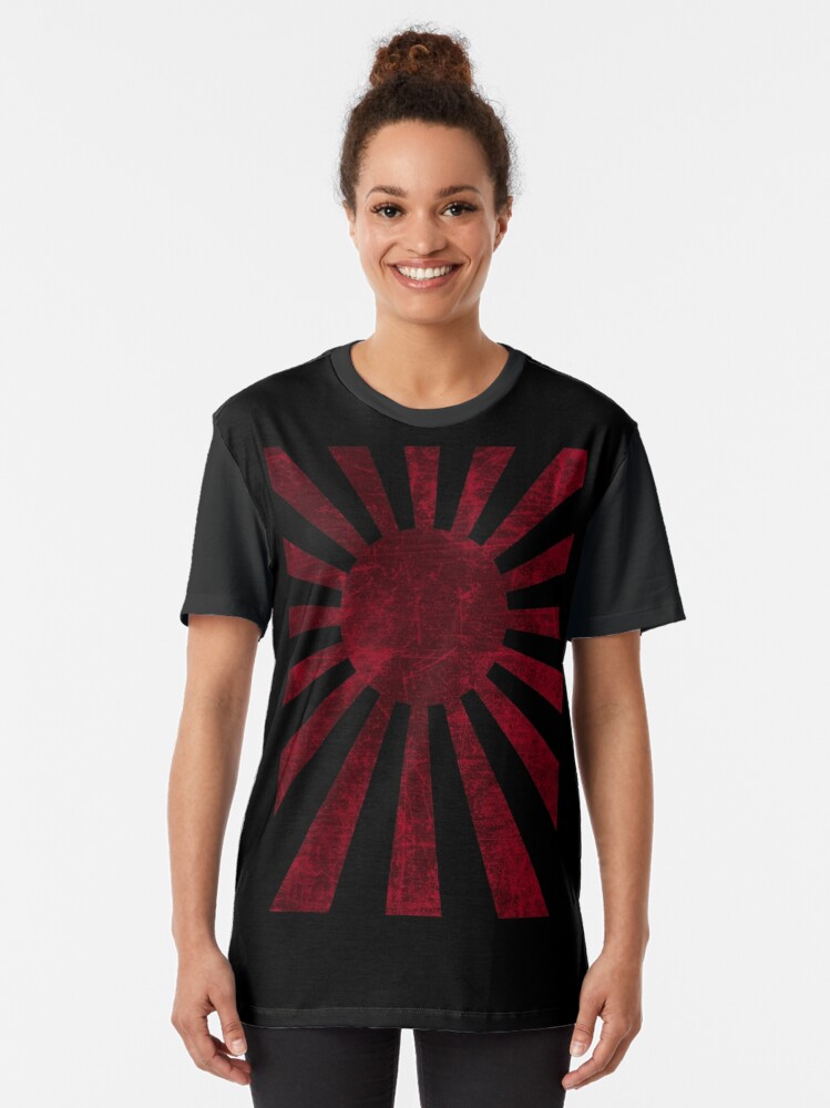 Japanese Flag Gift Rising Sun Japan Flag Karate' Men's T-Shirt