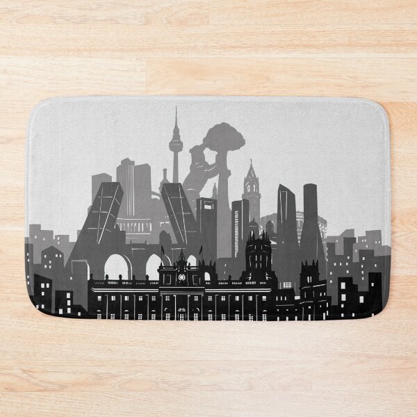 Item preview, madrid skyline designed and sold by BekimART2.