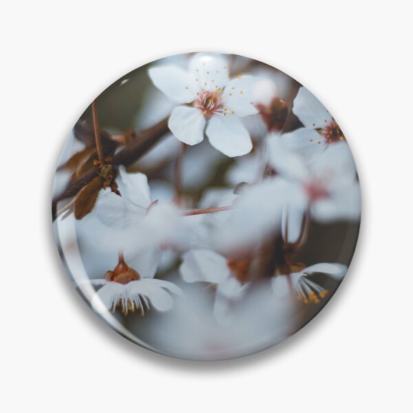 Item preview, White flower designed and sold by Labelpoc.