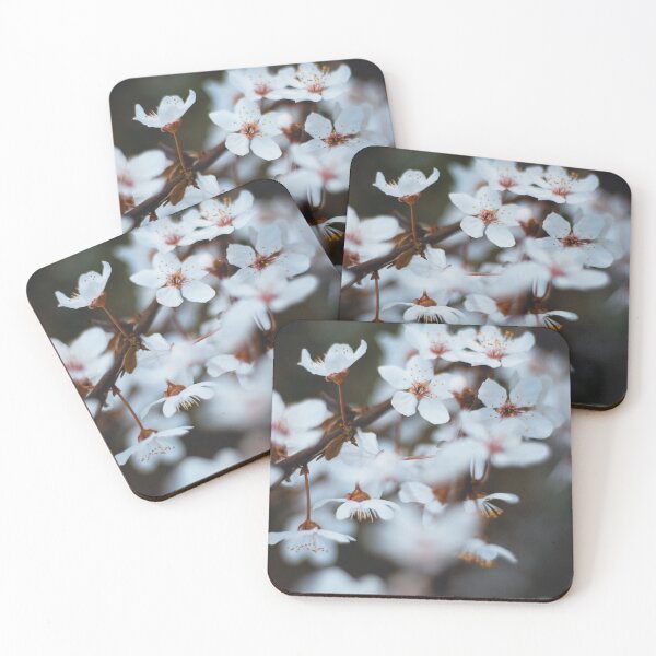 Item preview, White flower designed and sold by Labelpoc.