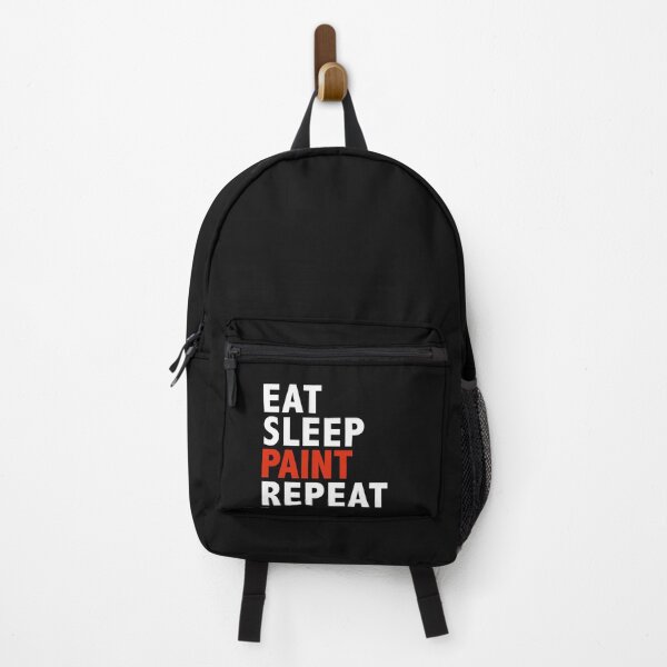 Item preview, Eat sleep paint repeat artist fine art student designed and sold by losttribe.