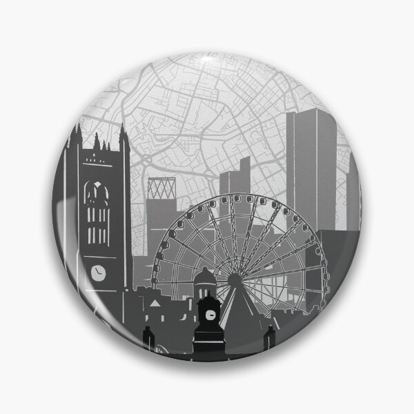 Item preview, manchester skyline designed and sold by BekimART2.