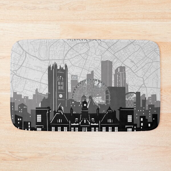 Item preview, manchester skyline designed and sold by BekimART2.