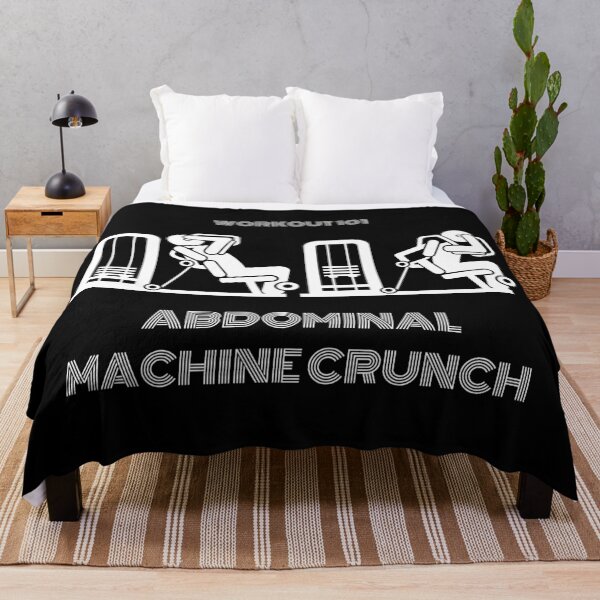Item preview, Abdominal Machine Crunch (Workout 101) designed and sold by BofflingDesigns.