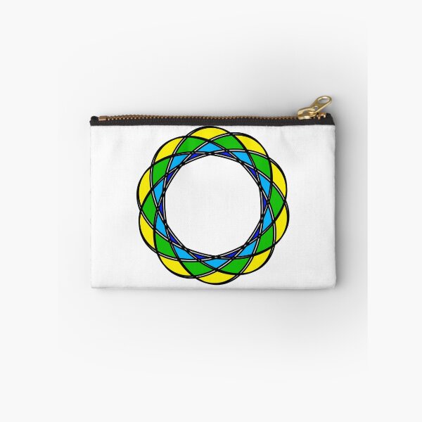 Item preview, Elliptical Spiral Pattern (Blue Green Yellow) designed and sold by AJ505.