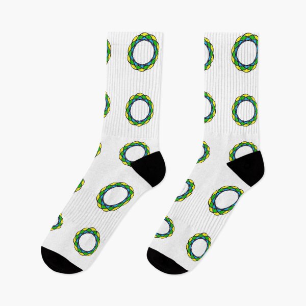 Item preview, Elliptical Spiral Pattern (Blue Green Yellow) designed and sold by AJ505.