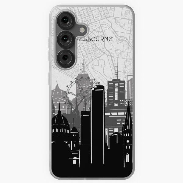 Item preview, melbourne skyline designed and sold by BekimART2.