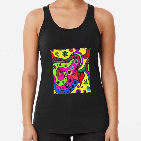 Seamless Tank Tops Redbubble - free spirit tank top with blue shorts roblox