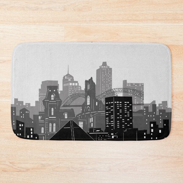 Item preview, memphis skyline designed and sold by BekimART2.