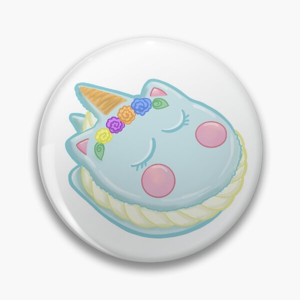 Item preview, Unicorn Macaron designed and sold by LunatiCreature.
