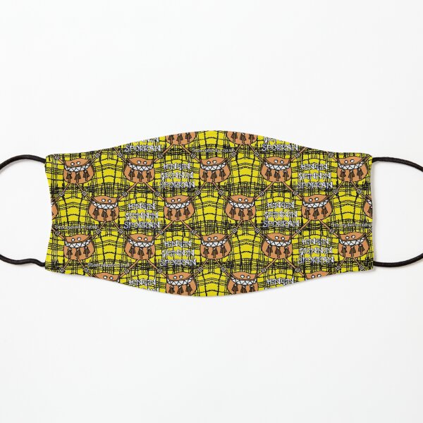 Hingin Grinning Sporran Yellow Mask. Kids Mask