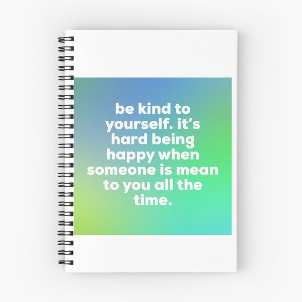 Item preview, BE KIND TO YOURSELF designed and sold by rubirice.