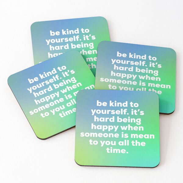 Item preview, BE KIND TO YOURSELF designed and sold by rubirice.