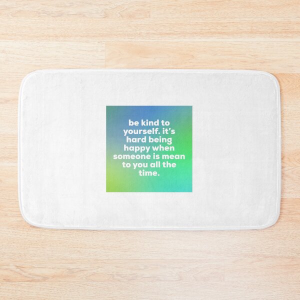 Item preview, BE KIND TO YOURSELF designed and sold by rubirice.