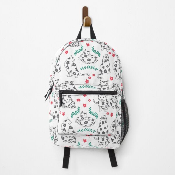 Item preview, Cats & Flowers designed and sold by Experiencia Lunar.