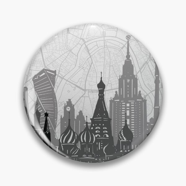 Item preview, moscow skyline designed and sold by BekimART2.