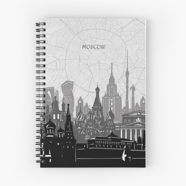 Item preview, moscow skyline designed and sold by BekimART2.