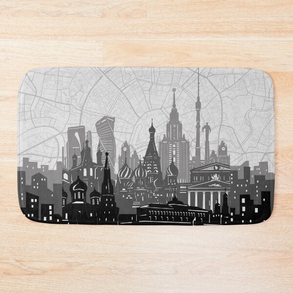 Item preview, moscow skyline designed and sold by BekimART2.