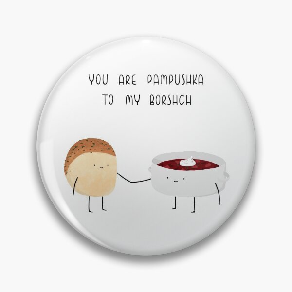 Item preview, Borshch and Pampushka designed and sold by maryannacher.