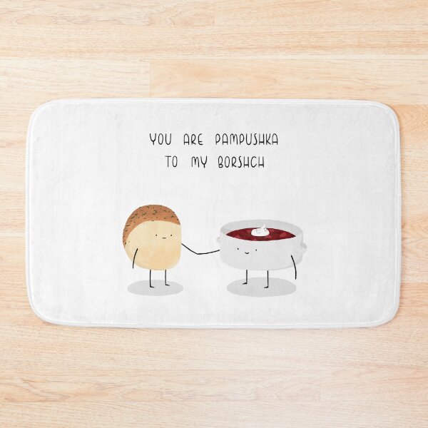Item preview, Borshch and Pampushka designed and sold by maryannacher.