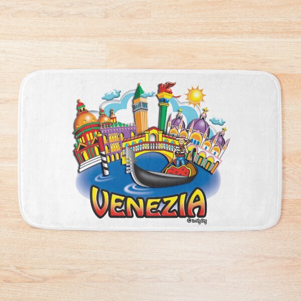 Item preview, Venice Venezia Gondola Famous Lovely Day Design designed and sold by Lovely Day.