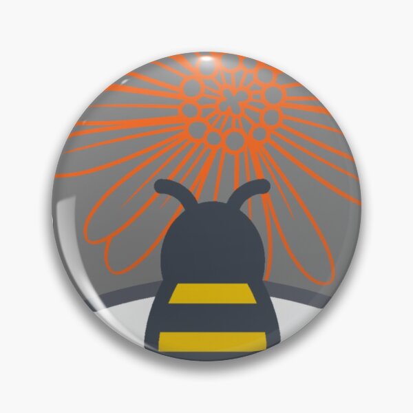 Item preview, Bees in the flower garden  designed and sold by Tonyasartprints.