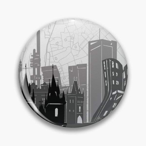 Item preview, prague skyline designed and sold by BekimART2.