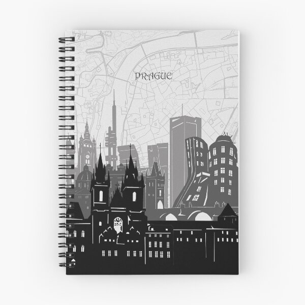 Item preview, prague skyline designed and sold by BekimART2.