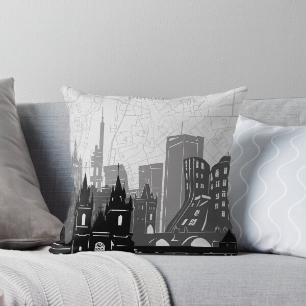 Item preview, prague skyline designed and sold by BekimART2.