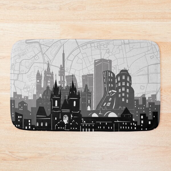 Item preview, prague skyline designed and sold by BekimART2.