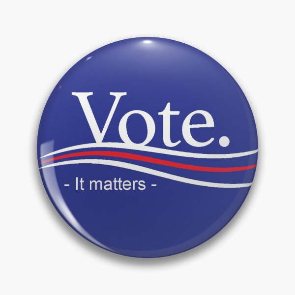 Item preview, Vote It Matters Mask for Voting designed and sold by djkirei.