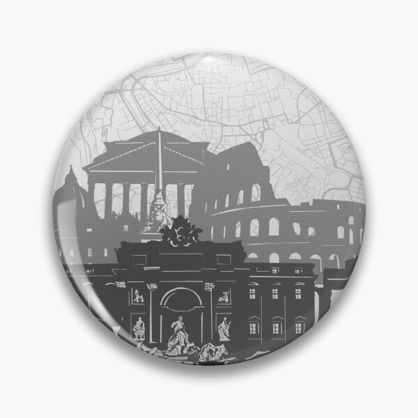 Item preview, rome skyline designed and sold by BekimART2.