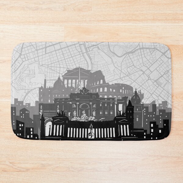Item preview, rome skyline designed and sold by BekimART2.