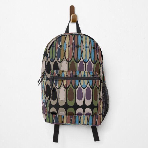 Item preview, Outlined Shapes Multicolored designed and sold by Ruth Palmer.