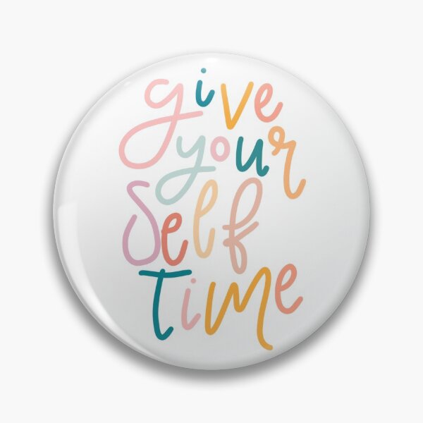 Item preview, give yourself time designed and sold by sgself.